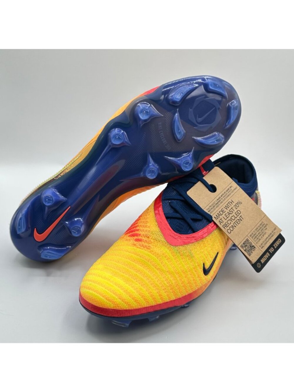 Mens Nike Phantom 6  Elite FG Erling Haaland Soccer Cleats Multi Sz HQ2332-800 - Picture 5 of 11